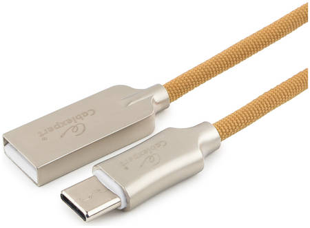 Кабель Cablexpert USB Type-C CC-P-USBC02Gd-1M 965844463196413