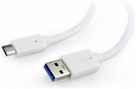 Кабель Cablexpert USB Type-C CCP-USB3-AMCM-1M-W 965844463196417