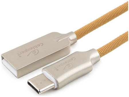 Кабель Cablexpert USB Type-C CC-P-USBC02Gd-1.8M 965844463196419
