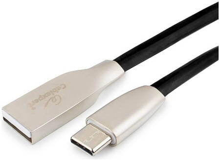 Кабель Cablexpert USB Type-C CC-G-USBC01Bk-0.5M 965844463196477