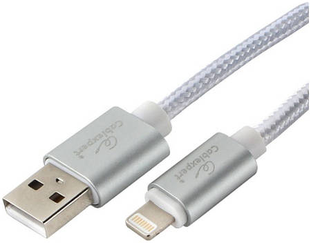Кабель Cablexpert USB Lightning CC-U-APUSB02S-1.8M