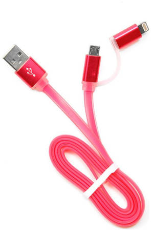 Кабель Cablexpert USB универсальный (micro USB - Lightning) CC-mAPUSB2pk1m 965844463196497