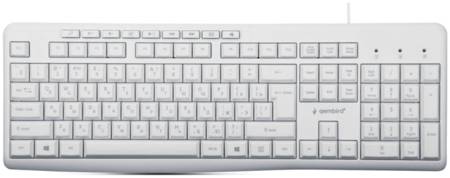 Проводная клавиатура Gembird KB-8430M White 965844463196614
