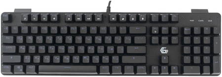 Проводная игровая клавиатура Gembird KB-G530L Black 965844463196684