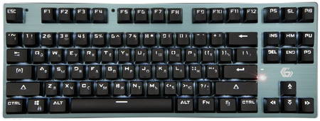 Проводная/беспроводная игровая клавиатура Gembird GK-350GL Black 965844463196688