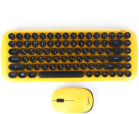 Комплект клавиатура и мышь Gembird KBS-9000