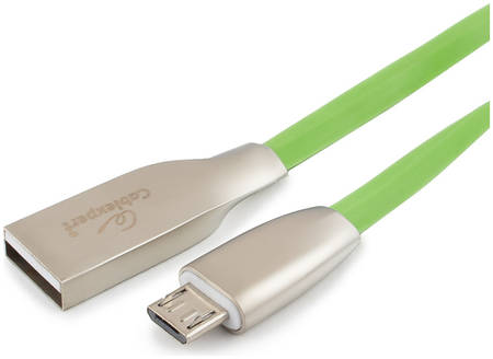 Кабель Cablexpert Micro USB CC-G-mUSB01Gn-1M