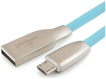 Кабель Cablexpert Micro USB CC-G-mUSB01Bl-1M 965844463198359