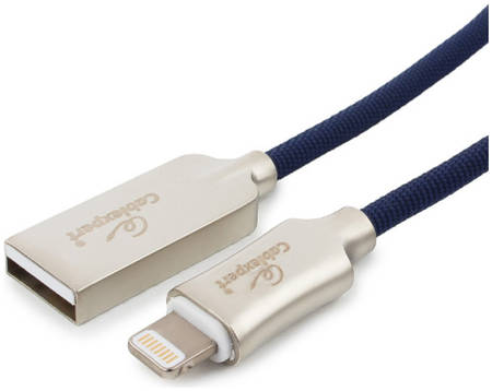 Кабель Cablexpert USB Lightning MFI CC-P-APUSB02Bl-1.8M 965844463198507