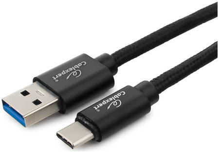Кабель Cablexpert USB 3.0 Type-C CC-P-USBC03Bk-1M