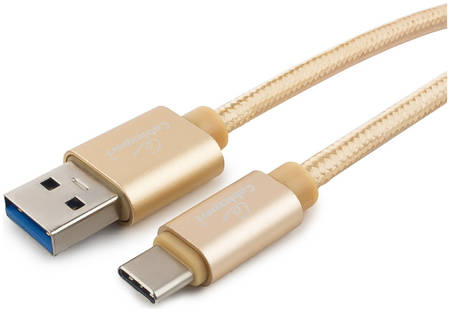 Кабель Cablexpert USB 3.0 Type-C CC-P-USBC03Gd-1M 965844463198519