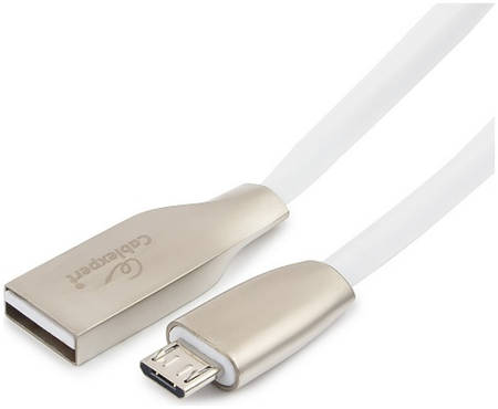 Кабель Cablexpert Micro USB CC-G-mUSB01W-1.8M 965844463198542