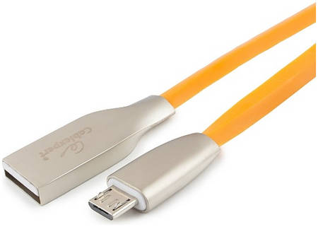 Кабель Cablexpert Micro USB CC-G-mUSB01O-1M 965844463198544