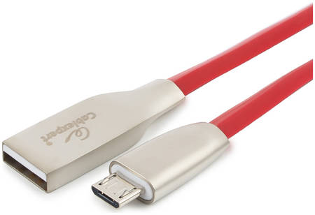 Кабель Cablexpert Micro USB CC-G-mUSB01R-1M 965844463198546