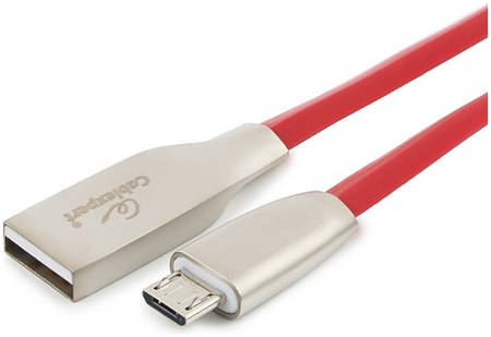 Кабель Cablexpert Micro USB CC-G-mUSB01R-1.8M 965844463198548