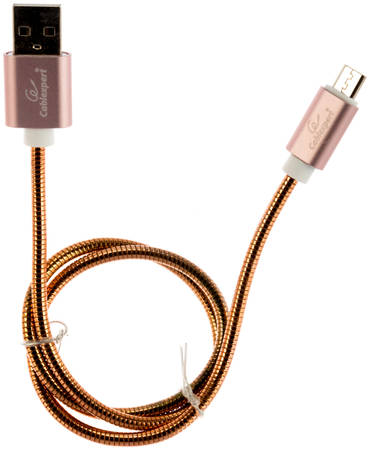 Кабель Cablexpert Micro USB CC-G-mUSB02Cu-0.5M 965844463198549