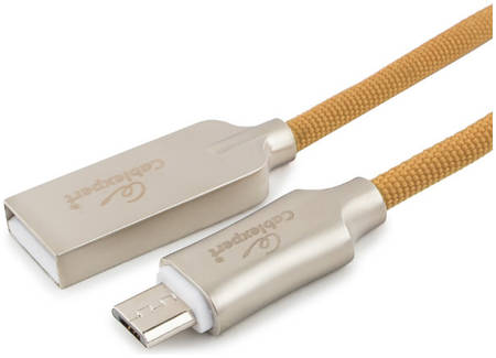 Кабель Cablexpert Micro USB CC-P-mUSB02Gd-1M 965844463198562