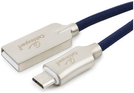 Кабель Cablexpert Micro USB CC-P-mUSB02Bl-1.8M