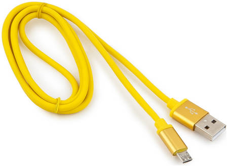 Кабель Cablexpert Micro USB CC-S-mUSB01Y-1M