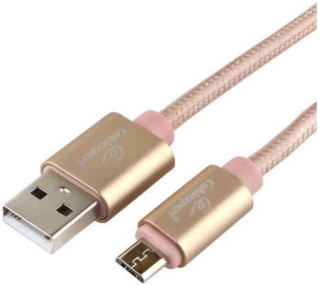 Кабель Cablexpert Micro USB CC-U-mUSB01Gd-1.8M 965844463198575