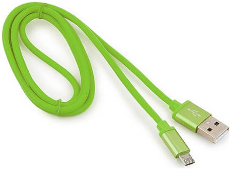 Кабель Cablexpert Micro USB CC-S-mUSB01Gn-1M
