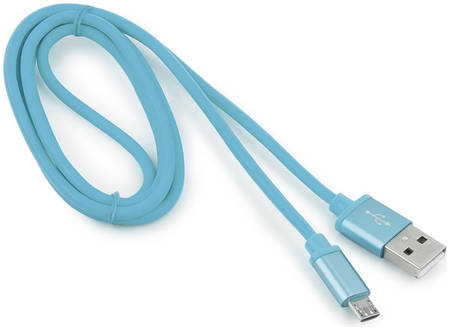 Кабель Cablexpert Micro USB CC-S-mUSB01Bl-1M