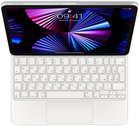 Чехол-клавиатура Apple Magic Keyboard для iPad Pro 11 и iPad Air (MJQJ3RS/A)