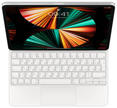 Чехол-клавиатура Apple Magic Keyboard для iPad Pro 12.9 White (MJQL3RS/A) Magic Keyboard iPad Pro 12.9 5th gen 965844463217636