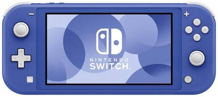 Игровая консоль Nintendo Switch Lite Blue 965844463224313
