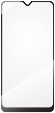 Защитное стекло BORASCO для Xiaomi Redmi 8/8A антиблик, 1 шт, черный 37915