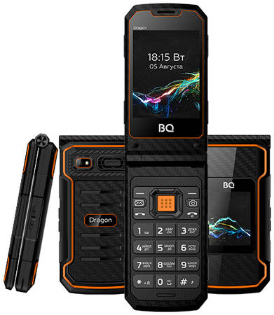 Мобильный телефон BQ 2822 Dragon Black/Orange 965844463233450