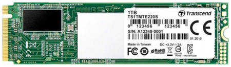 SSD накопитель Transcend MTE220S M.2 2280 1 ТБ (TS1TMTE220S)