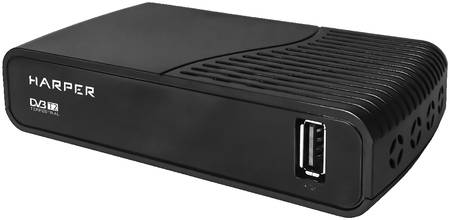 DVB-T2 приставка Harper HDT2-1130 Black 965844463238161