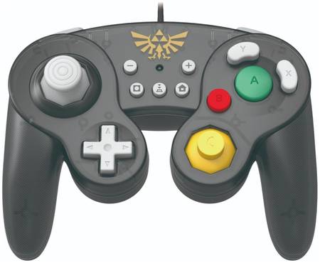 Геймпад Hori Battle Pad для Nintendo Switch Zelda (NSW-108U)
