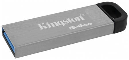 Флешка Kingston DataTraveler Kyson 64ГБ Silver (DTKN/64GB) 965844463242089