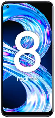 Смартфон Realme 8 6/128GB Punk Black (RMX3085) 965844463242105
