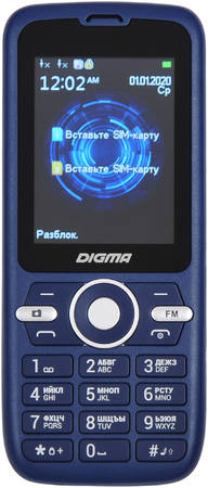 Мобильный телефон Digma Linx B240 Blue (LT2058PM) 965844463242121