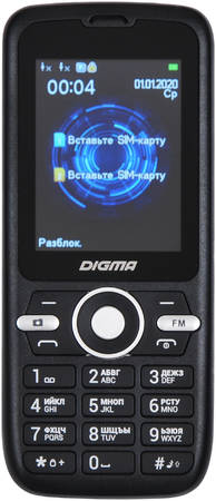 Мобильный телефон Digma Linx B240 Black (LT2058PM) 965844463242122