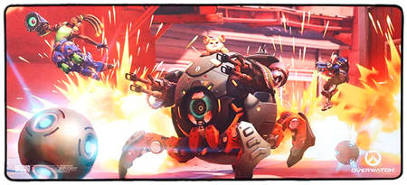 Коврик для мыши Blizzard Overwatch Wrecking Ball (BXSFFK30522070035) 965844463242170