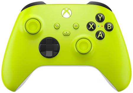 Геймпад Microsoft для Xbox One/Xbox Series X Lime (QAU-00022) 965844463242178