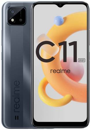 Смартфон Realme C11 2021 2/32GB Iron Grey (RMX3231) 965844463242194