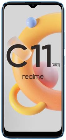 Смартфон Realme C11 2021 2/32GB Lake Blue (RMX3231) 965844463242198