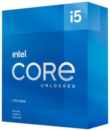 Процессор Intel Core i5 11400F BOX 965844463263300