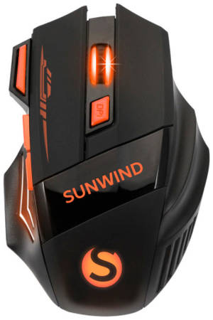 Беспроводная игровая мышь Sunwind SW-M715GW / (HM-X7W)
