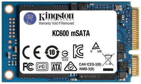 SSD накопитель Kingston KC600 mSATA 256 ГБ (SKC600MS/256G) 965844463263395