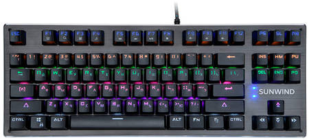 Проводная игровая клавиатура Sunwind SW-K900G Black (MKW-1742) 965844463295811