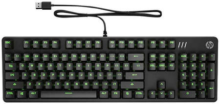 Проводная игровая клавиатура HP Pavilion Gaming 550 Black (9LY71AA) 965844463295812