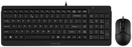 Комплект клавиатура и мышь A4tech Fstyler F1512