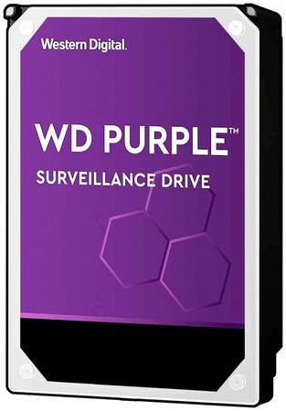 Жесткий диск WD Purple 8ТБ (WD84PURZ) 965844463295890