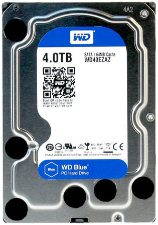 Жесткий диск WD Blue 4ТБ (WD40EZAZ) 965844463295894